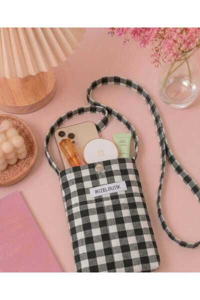 ikizelbutik Phone Bag |   Korean Style Pinterest Mini Crossbody Bag |   Puff ...