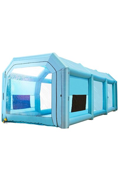OEM Cabina de vopsit, gonflabila, 2 x suflante, 950/1100W, dimensiune exterio...