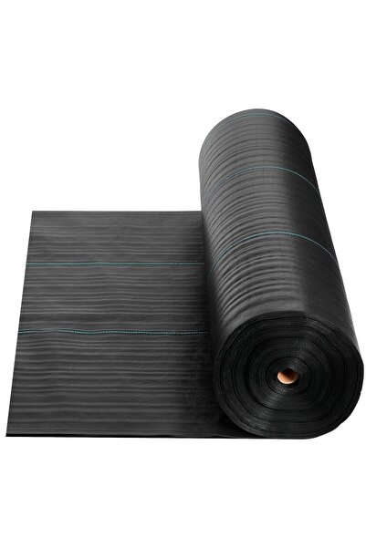 Vivatechnix Geotextil de inalta densitate 168 g/m², contra buruienilor, 1.2 x...