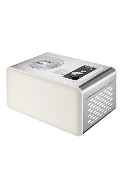 OMS Aparat de preparat inghetata 3in1, Inox, Capacitate 2 l, 150 W, Compresor...