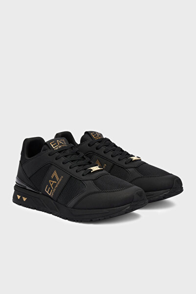 EA7 Logolu Sneaker Ayakkabı Unisex AYAKKABI 7X000656 AF13550 MZ177