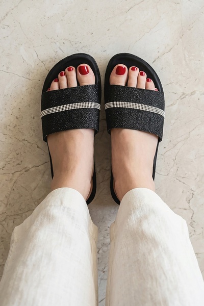 Modafırsat Women's Daily Slippers Stylish Orthopedic Summer Home Beach Vacati...