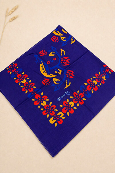 KB Bursa İpek غطاء يوروك بنمط محلي 100x100 سم