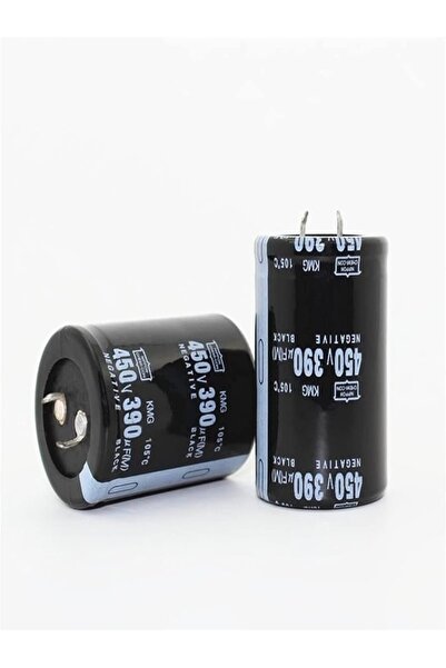 Generic مكثف كهربائي 390 ميكروفاراد 450 فولت