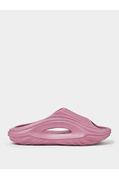 Styli Purple Wavy Comfort Pool Slides