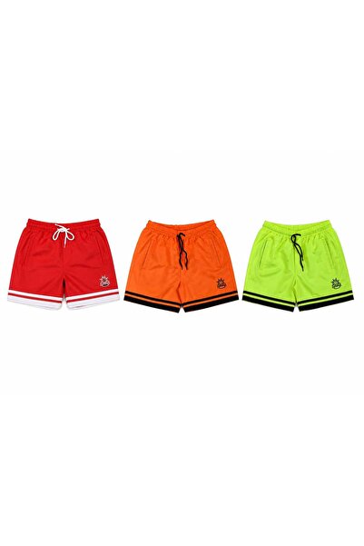 atlanticsport Men's Quick-Dry Swim Shorts with Pocket Detail