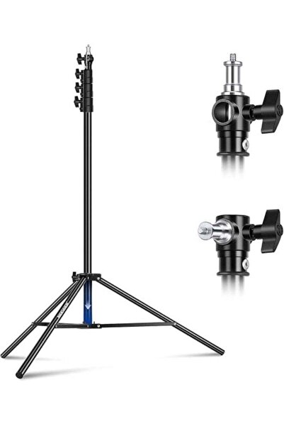Generic 9.8ft (3m) Air Cushioned Photography Light Stand, Heavy Duty Foldable...