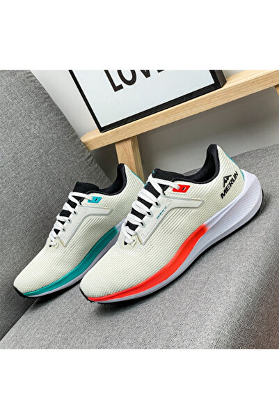 Take Two By Styli Men Textured Knit Lace-Up Sneakers