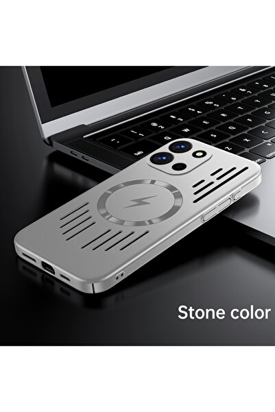 Choice1 OnePlus 15R Silvery Hollow Back Plating Heat Dissipation Magnetic Pho...