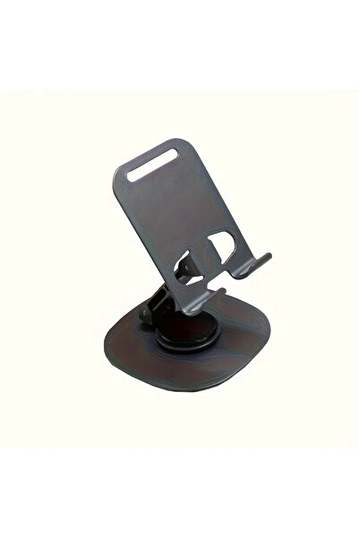 Choice1 Black 2026New Portable Metal Mobile Phone Holder,360 ° Rotating Deskt...