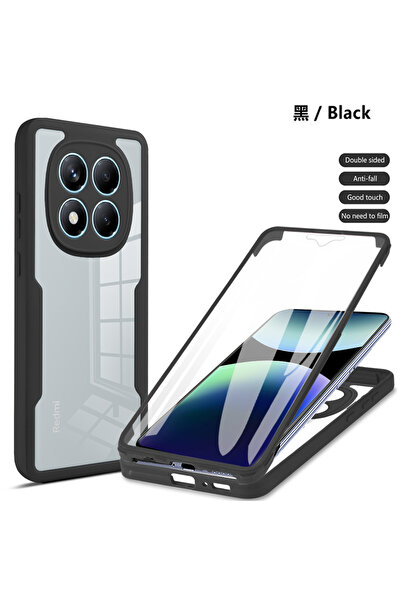 Choice11 Poco M8 qc360 - Black For Poco M8 Case Poco M8 Pro Cover POCO M8 Ful...