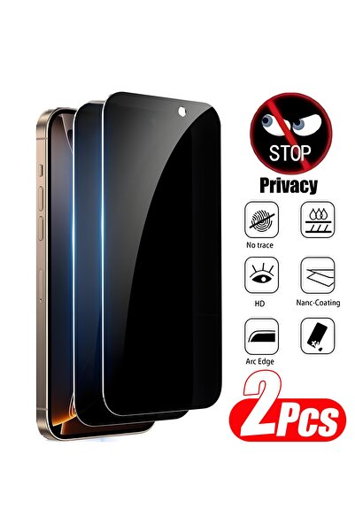 Choice16 iPhone17 Pro 2 Pieces 2Pcs Anti-Spy Screen Protector For iPhone 11 1...