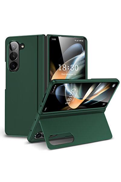 Choice5 For Samsung Z Fold4 Case & Holder green For Z Fold 7 6 5 4 3 Fold7 Fo...