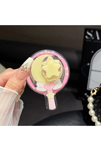 Choice1 A Trendy Style Magic Wand Magnetic Grip Stand Foldable Phone Stand Sh...