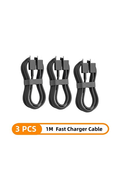 Choice 1m 3 PCS 3PCS PD 100W USB Type C to C Fast Charge Cable for S22 S23 S2...