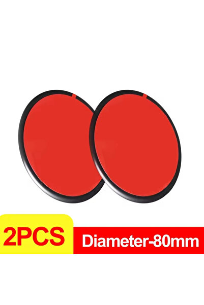 Choice5 2PCS-80mm 80/95mm Double-Sided Adhesive Pads Dashboard Mounting Disk ...