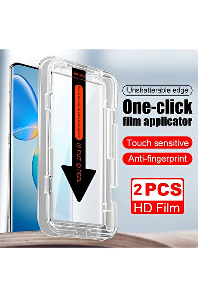 Choice1 Dust free cabin 2Piece Vivo X200 Pro 2Pcs Tempered Glass Screen Prote...