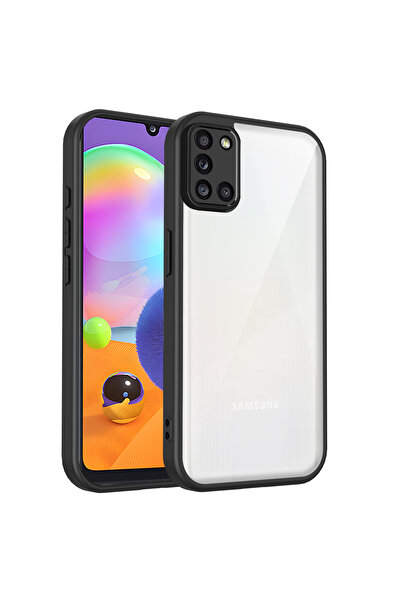 Choice1 Galaxy A31 TMMS black For A31 Case A31 Phone Case A31 Cover Air Cushi...