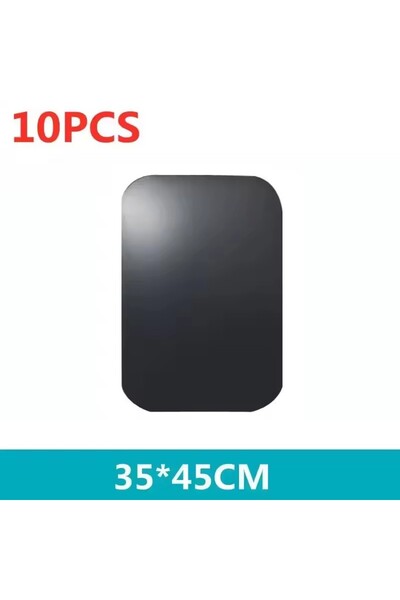 Choice7 35x45mm 10PCs B Metal Plate Disk For Magnetic Car Phone Holder Thin I...
