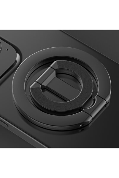 Choice1 BK For Double-Sided Magnetic Phone Ring Holder for MagSafe Kickstand ...