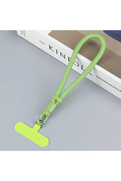 Choice4 Light Green Short Wrist Strap Durable Mobile Phone Strap Universal 36...