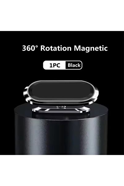 Choice Black 360° Rotatable Magnetic Holder Universal Magnet Car Cell Phone B...