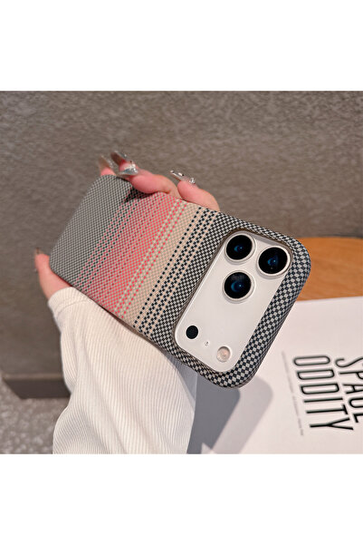 Choice iPhone17 Pro Max 7 Luxury Ultra Thin Carbon Fiber Kevlar Texture Case ...