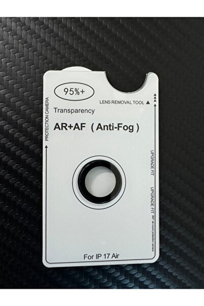 Choice3 For iPhone 17 Air Black For iPhone 17 Air Original AR AF Anti-Fog Col...