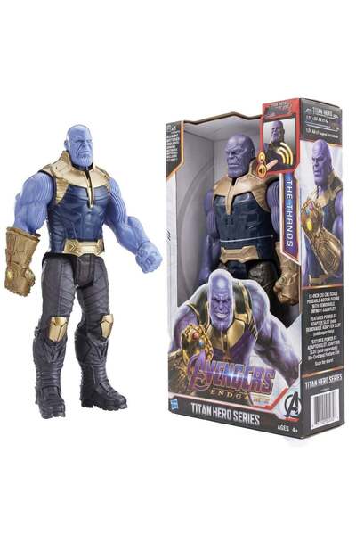 Marvel AVENGERS Thanos Action Figure 30cm Avengers Toy – Titan Hero Series En...