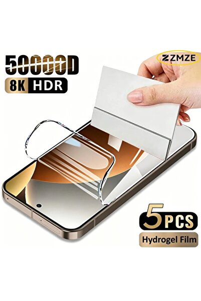 Choice4 Redmi note 15 5PCS Hydrogel Film 5PCS Screen Protector For Redmi Note...