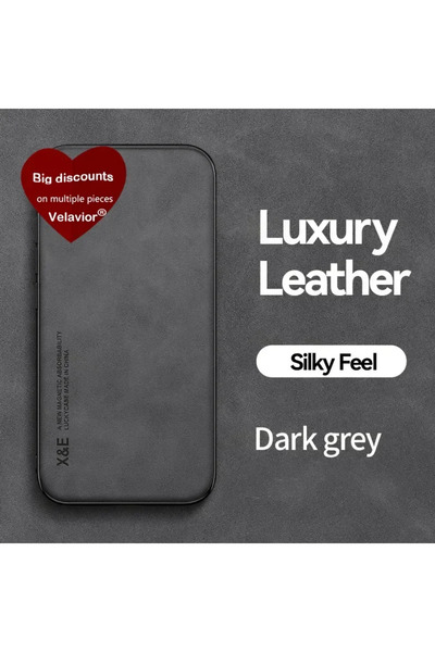 Choice Poco X8 Pro Max Hei Luxury Leather Case for Poco X8 Pro Max X7 X6 Magn...