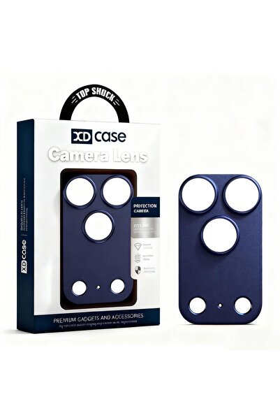 Choice5 For 17 Pro Max Dark Blue XDcase Titanium Alloy Hollow Camera Lens Pro...