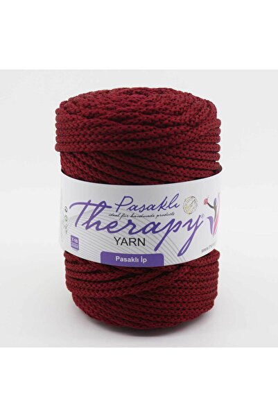 THERAPY YARN Pasaklı İpi Supla Kilim Knitting Rope