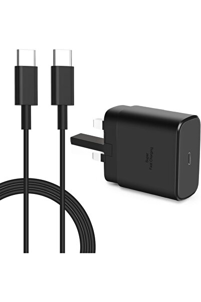 Choice black UK British standard charger 45W Super Fast Charger for ,USB C Pl...