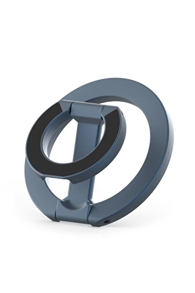 Choice1 Dark Blue Double Sided for Magsafe Phone Stand Magnetic Phone Ring Ho...