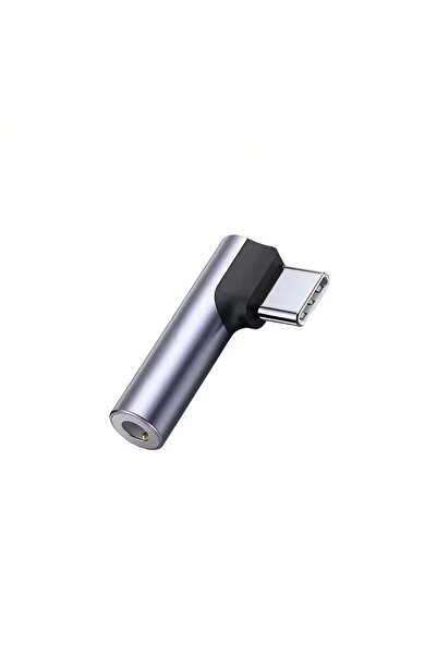 Choice to 3.5mm Elbow Type C to 3.5mm Earphone Adapter Jack USB-C to 3.5 earp...