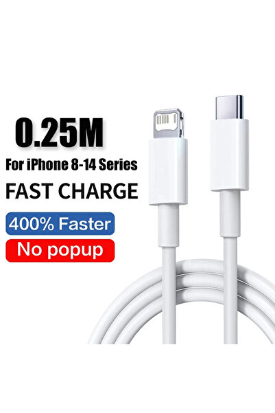 Choice6 0.25M For iPhone8-14 For 40W PD Charger For iPhone 11 12 13 14 15 16 ...