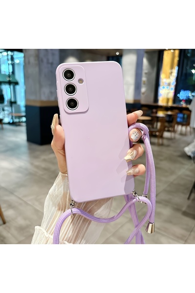 Choice14 Galaxy S26 Ultra Light Purple Best-selling metal buckle matte solid ...