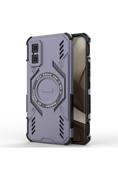 Choice6 Infinix GT 30 Pro PURPLE Magnetic Phone Case For Infinix GT 30 PRO 5G...