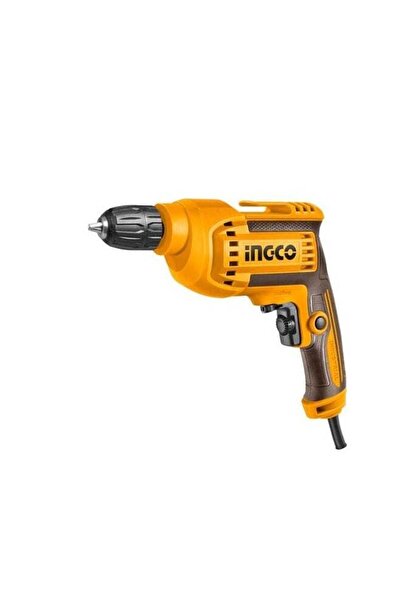 Ingco ED550382 550W Rotary Drill, 10mm Chuck, High-Speed Electric Drill for C...