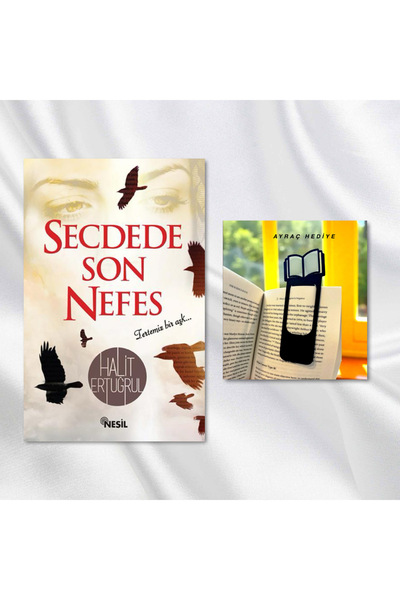 Nesil Yayınları SECDEDE SON NEFES / KİTAP FİGÜRLÜ KİTAP AYRACI HEDİYE