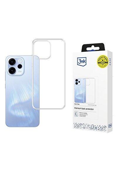 3MK Husă transparentă pentru Oppo Reno 15 5G Cph2825, protecție pentru telefo...