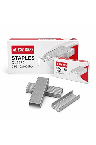 JML Capse Metalice DL2232, Metalice 24/6, 10set x 1000 buc