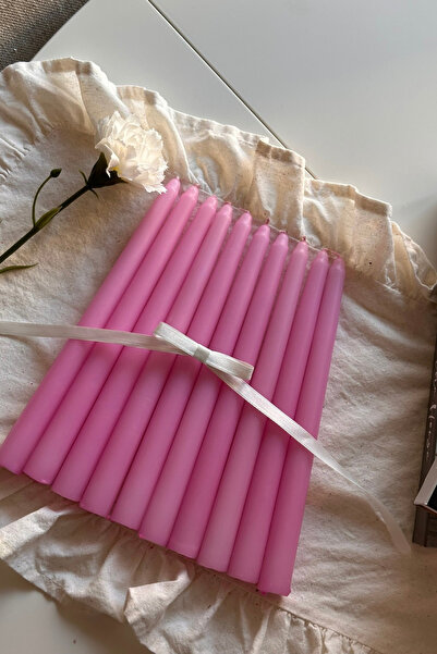 ŞAMDAN MUM 10'LU PEMBE