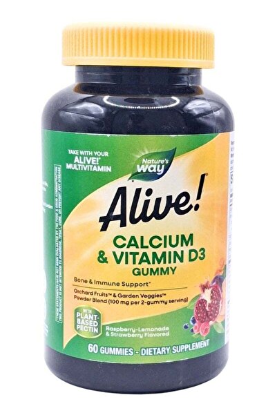 Alive CALCIUM+D3 GUMMY 60S