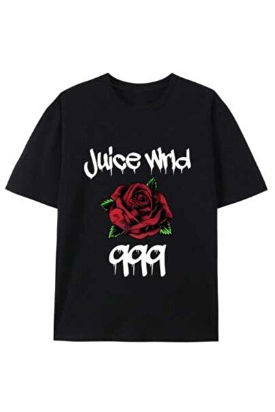 4CR Juice Print T-Shirt, 220g Pure Cotton, And Comfortable, Perfect For Runni...