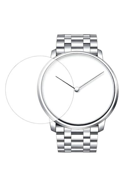 Siena Set de 3 folii de protecție pentru ceas, 47mm, flexibile, subțiri, tran...