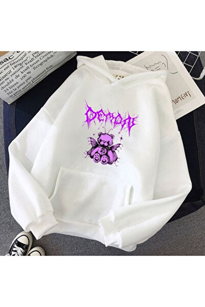 bellanova Unisex Printed Hooded Sweatshirt