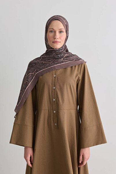 Modakaşmir Ahen Desen Liva Modal Kraş Shawl