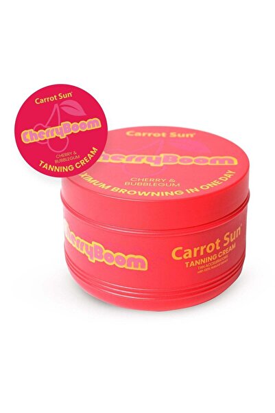 Carrot Sun Cherry Boom Tanning Cream 350ml